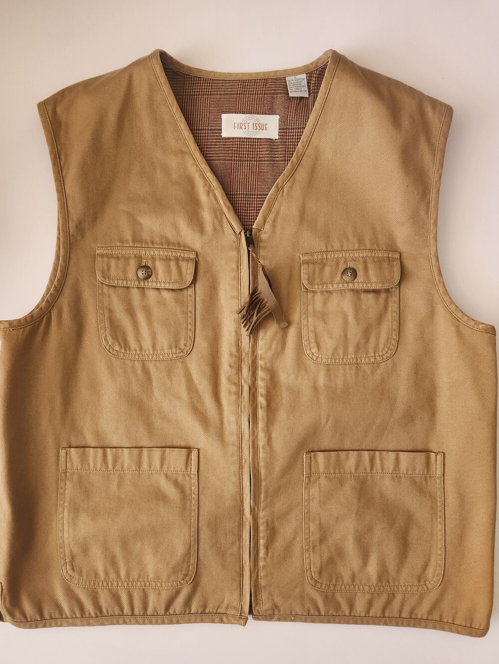 Woman's Vest Large Western Rodeo